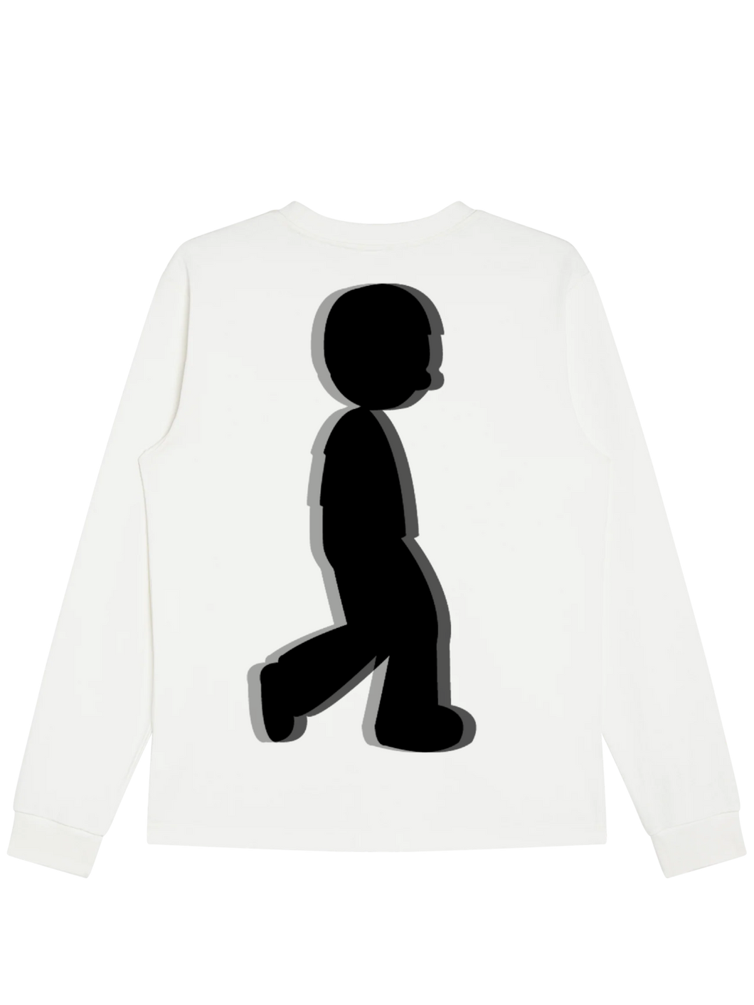 LOST MAN LONG SLEEVE- WHITE